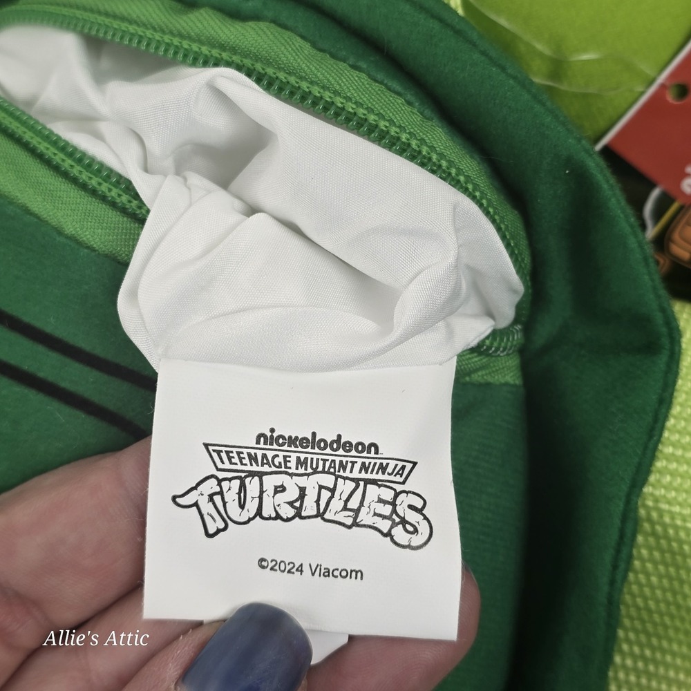 Donatello Teenage Mutant Ninja Turtles Plush Backpack Bag Stuffed‎ TMNT 20" New - Picture 6 of 6